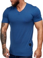 Herren T-Shirt Poloshirt Shirt Kurzarm Printshirt Polo Kurzarm 9031ST