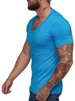 OneRedox Chemise pour homme Sweat à capuche à manches longues Sweat à manches courtes Sweatshirt manches courtes T-Shirt bs500