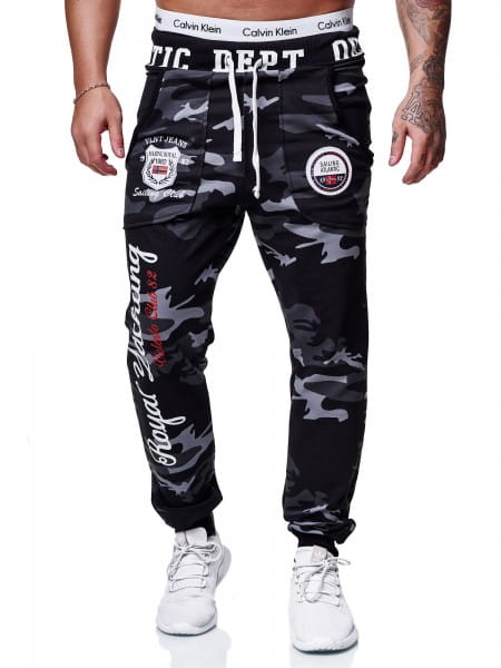 Herren Jogginghose Sporthose Männer Trainingshose Sweatpants 601
