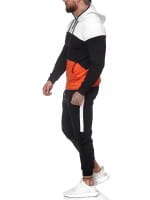 Survêtement de jogging pour hommes Survêtement de sport Survêtement de sport Streetwear jg-1083