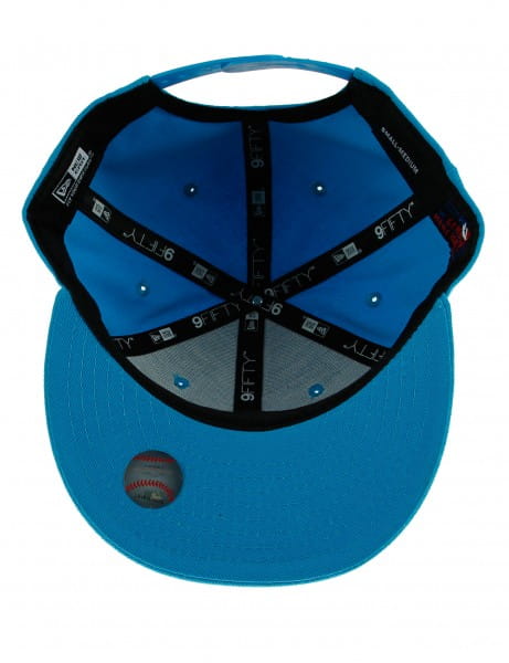Nouvelle casquette de baseball Era 9fifty Cappy Washington Nationals Aqua
