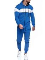 Herren Jogginganzug Trainingsanzug Sportanzug Fitness Streetwear JG-1268-ST
