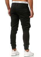 Herren Chino Hose Jeans Designer Chinohose Slim Fit Männer Skinny 3207C