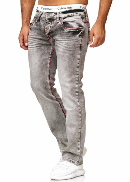 Heren Jeans Broek Slim Fit Heren Magere Denim Designer Jeans 5172c