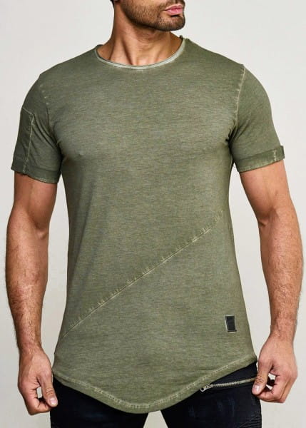Herren T-Shirt Poloshirt Shirt Kurzarm Printshirt Polo Kurzarm 9042C