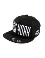 State Property Herren Caps New York Block – Black/Black