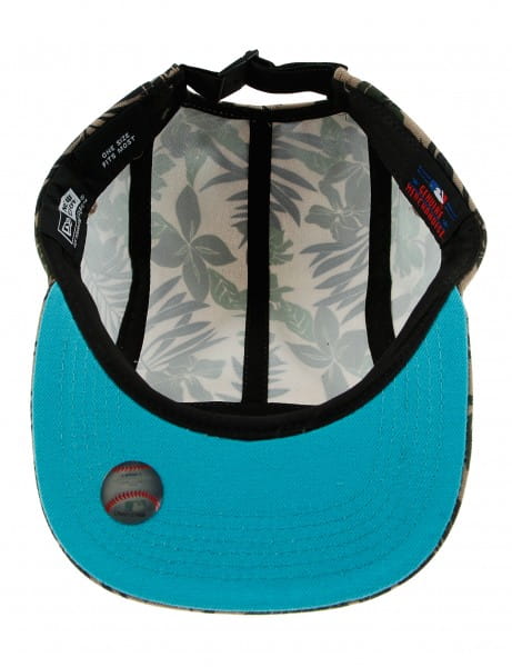Nieuwe Era 9fifty Baseball Cap Cap Cappy Atlanta Braves Blue