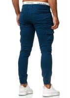 Herren Chino Hose Jeans Designer Chinohose Slim Fit Männer Skinny 3207C