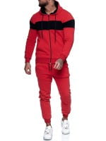 Schwarz Rot