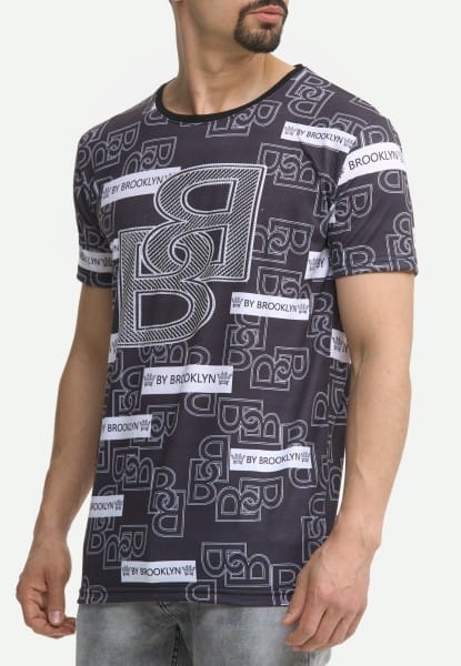OneRedox Herren T-Shirt TS-1692C
