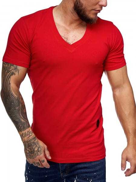 Herren T-Shirt Poloshirt Shirt Kurzarm Printshirt Polo Kurzarm 8031ST