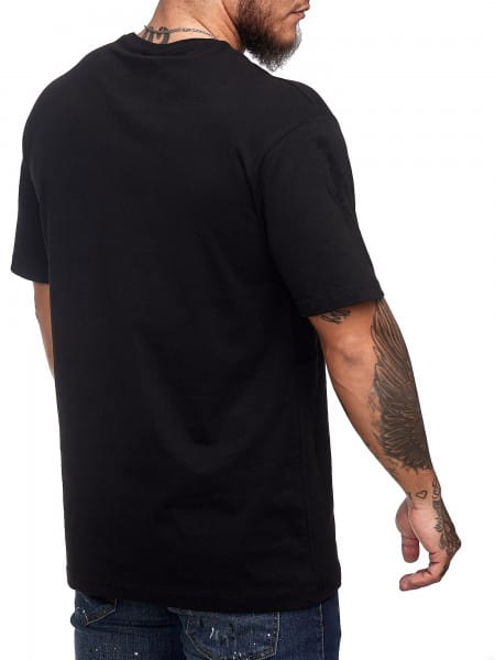 T-Shirt homme Polo à manches courtes Polo imprimé Manches courtes k0815