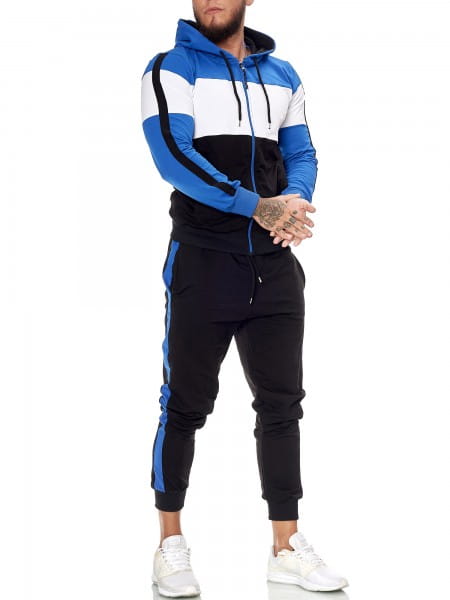 Herren Jogginganzug Trainingsanzug Sportanzug Fitness Streetwear JG-1082
