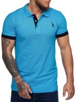 T-Shirt homme Polo Chemise Polo manches courtes Polo manches courtes 1404c