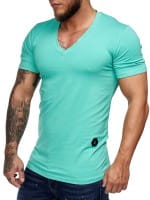 Heren T-Shirt Polo Shirt Korte mouw Printshirt Polo Korte mouw 8031st