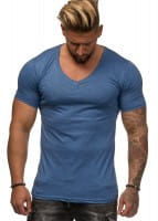 OneRedox Chemise pour homme Sweat à capuche à manches longues Sweat à manches courtes Sweatshirt manches courtes T-Shirt bs-500