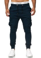 Herren Chino Hose Jeans Designer Chinohose Slim Fit Männer Skinny 1039