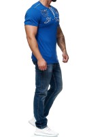 OneRedox T-shirt Homme Hommes Hoodie Sweat à capuche manches longues Sweatshirt manches courtes St. tropez 3485