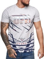 T-Shirt homme Polo Chemise Polo Manches courtes Printshirt Polo Manches courtes 3ds1