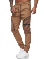 OneRedox Herren Cargo Hose Chino Pants Jeans Stoffhose Freizeithose Outdoor Military Style Seitentas