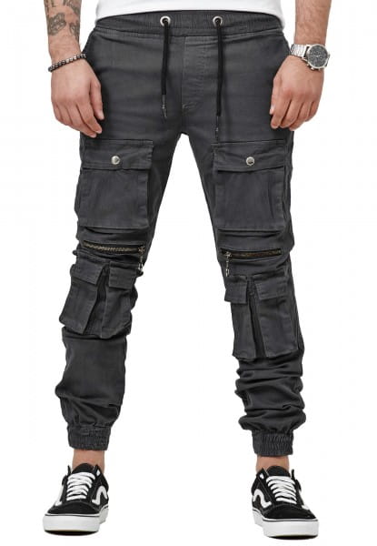 OneRedox Herren Chino 3406