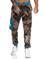 OneRedox Pantalon de jogging pour hommes Pantalon de jogging Streetwear Sports Pants Fitness Clubwear Modèle 13103
