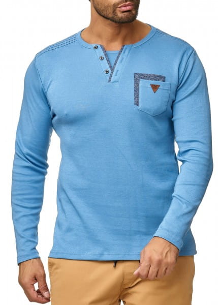Herren Pullover Hoodie Pulli Kapuzenpullover Longsleeve Langarm 1045C