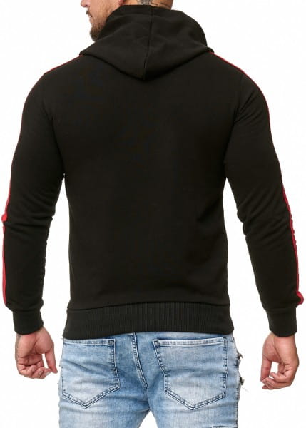 Heren trui Hoodie Sweater Hoodie Sweater Lange mouw Longsleeve 1212c