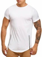 Herren T-Shirt Poloshirt Shirt Kurzarm Printshirt Polo Kurzarm 9060C