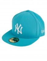 New Era 9fifty Baseball Cap Cappy New York Yankees Aqua