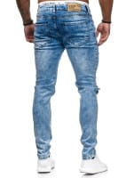 Herren Jeans Hose Slim Fit Männer Skinny Denim Designerjeans 5122C
