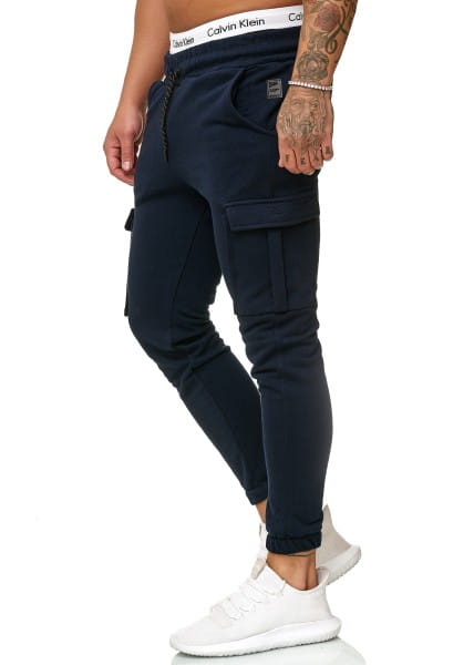 Herren Jogginghose Sporthose Männer Trainingshose Sweatpants 1213C