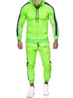 Herren Jogginganzug Trainingsanzug Sportanzug Fitness Streetwear JG-1084