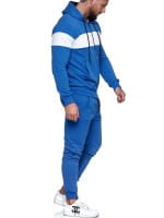 Hommes jogging survêtement survêtement survêtement de jogging tracksuit fitness streetwear jg-1268-st