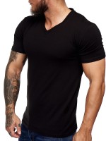 Herren T-Shirt Poloshirt Shirt Kurzarm Printshirt Polo Kurzarm 9031ST