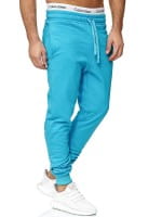 OneRedox Hommes | Pantalon de survêtement | Pantalon de survêtement | Pantalon de survêtement | Sport Fitness | Gym | Entraînement | Slim Fit | Sweatpants Stripes | Pantalon de survêtement | Pantalon rayé | Modèle 5000c