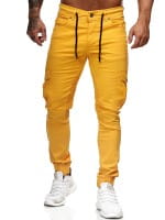Herren Chino Hose Jeans Designer Chinohose Slim Fit Männer Skinny 3207C