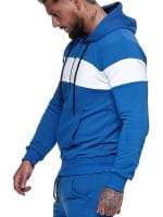 Herren Pullover Zip Jacke Sweatshirt Longsleeve Langarm Hoodie Modell H-1268
