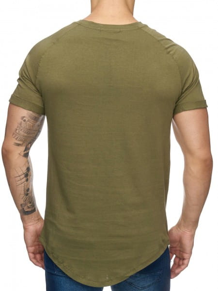 OneRedox Chemise pour homme Sweat à capuche à manches longues Sweat à manches courtes Sweatshirt T-Shirt 9010