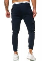 Herren Jogginghose Sporthose Männer Trainingshose Sweatpants 1213C