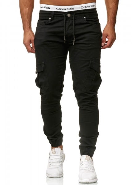 OneRedox Pantalon Chino homme | Jeans | Skinny Fit | Modèle 3207