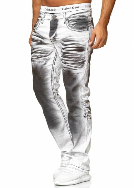 Herren Jeans Hose Slim Fit Männer Skinny Denim Designerjeans 5174C