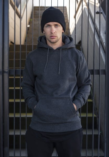 Koburas Herren Heavy Hoody Modell BY011