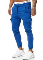 Herren Jogginghose Sporthose Männer Trainingshose Sweatpants 1213C