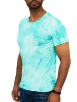 OneRedox Herren T Shirt Poloshirt Polo Longsleeve Kurzarm Shirt Modell 3685