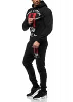 OneRedox Costume de jogging pour homme en costume de sport modèle 979