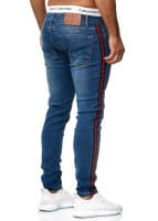 Heren Jeans Broek Slim Fit Heren Mager Denim Designer Jeans 611c