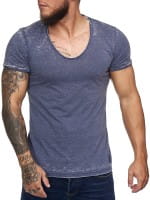T-Shirt homme T-Shirt Poloshirt Polo manches courtes imprimé Polo manches courtes kodi1377c