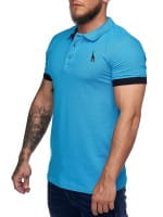 T-Shirt homme Polo Chemise Polo manches courtes Polo manches courtes 1404c