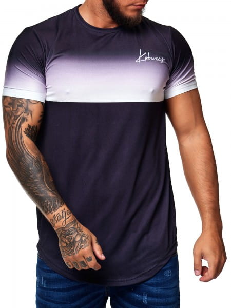 Koburas Herren T-Shirt Kurzarm Rundhals Shortsleeve Trikot Modell 2172